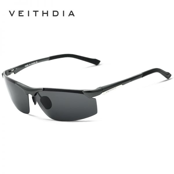 VEITHDIA Aluminum Magnesium Men's Sunglasses Polarized Men Coating Mirror Sun Glasses oculos Male Eyewear For Men 6511 4