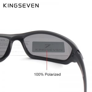 Kingseven Classic Men Sunglasses  Polarized High Protection UV400