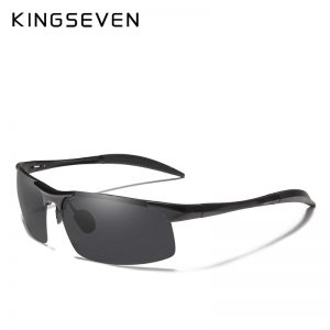 Kingseven Brand Men Polarized Coating Very Nice Looking Sunglasses and Excelent UV protection