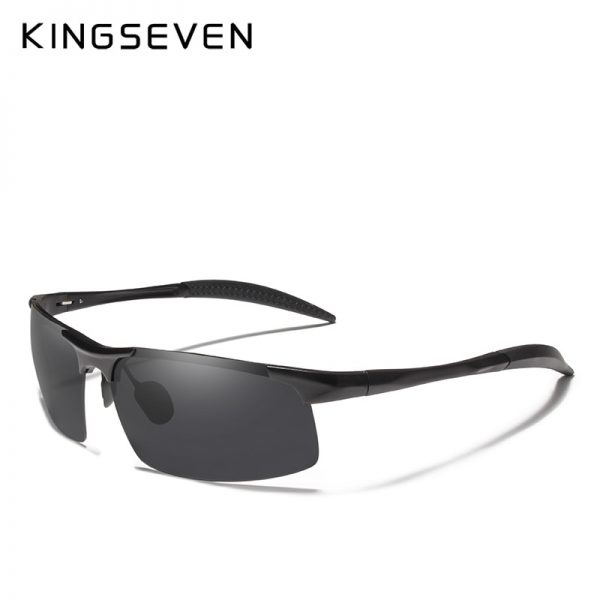 Kingseven Brand Men Glasses Polarized Coating Sunglasses Men Sun Glasses Women Goggles Night Vision Driving Sunglass 7523 2