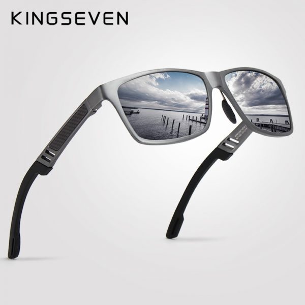 2018 New KINGSEVEN Polarized Sunglasses for Men