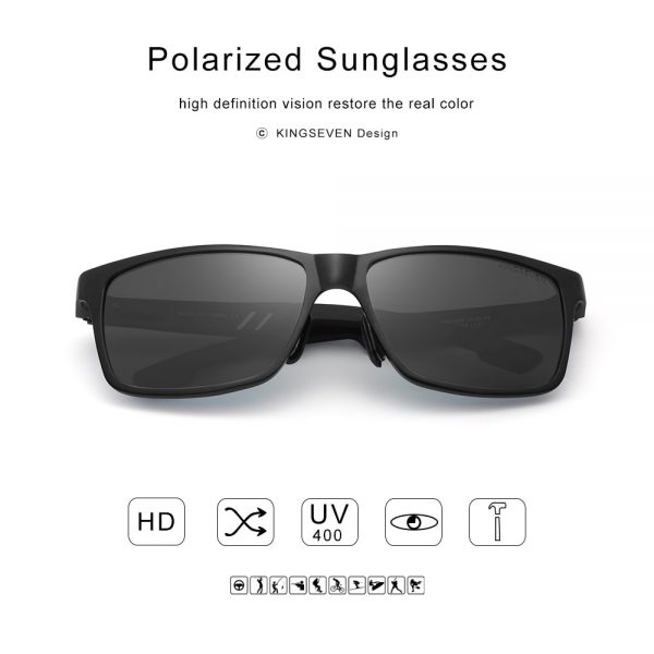 2018 New KINGSEVEN Polarized Sunglasses for Men 4