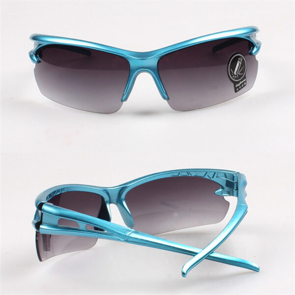 2019new fashion men's sunglasses classic luxury brand design sports square night vision glasses UV400 retro driving goggles 10