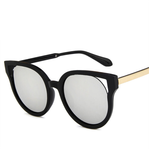 2019 new fashion round ladies sunglasses classic retro brand design UV400 men's sunglasses popular driving glasses goggles 6