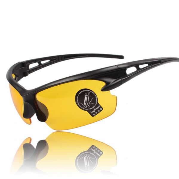 2019new fashion men's sunglasses classic luxury brand design sports square night vision glasses UV400 retro driving goggles 2