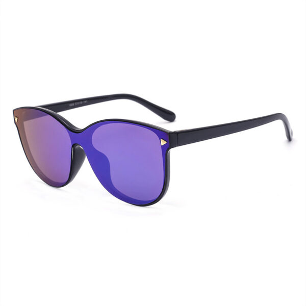 ASUOP new fashion ladies sunglasses classic retro brand design men's glasses UV400 oval transparent crystal driving goggles 2