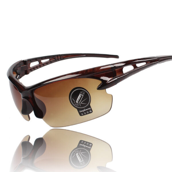 2019new fashion men's sunglasses classic luxury brand design sports square night vision glasses UV400 retro driving goggles 4
