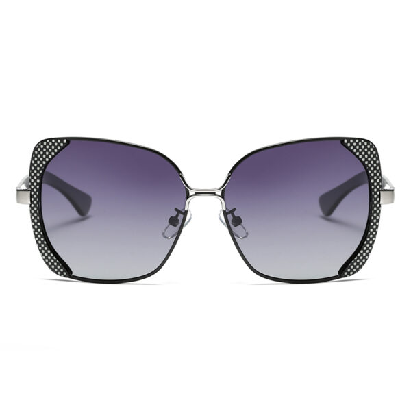 BARCUR Female Sunglasses Women Brand Designer Polarized Sunglasses Summer Lens Sun Glasses for Women Shades 6