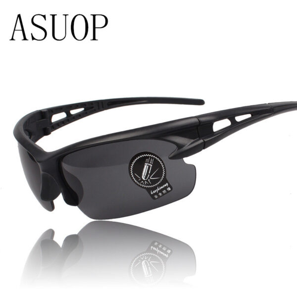 2019new fashion men's sunglasses classic luxury brand design sports square night vision glasses UV400 retro driving goggles