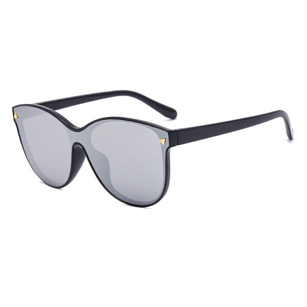ASUOP new fashion ladies sunglasses classic retro brand design men's glasses UV400 oval transparent crystal driving goggles 4