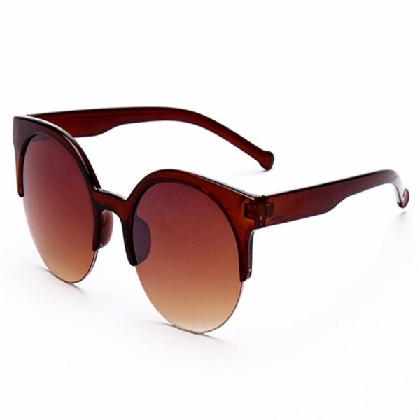 Men's High-end Round Glasses and Women's Fashion Sunglasses International Brand Design Retro Classic UV400 Sunglasses 6