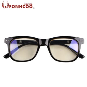 2020 FONHCOO Fashion Anti Blue ray Radiation blue light blocking glasses Square Anti eye fatigue Computer gaming goggles