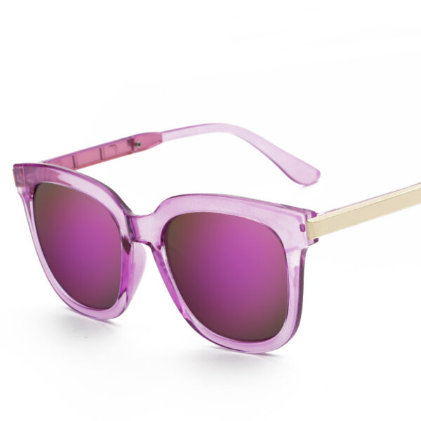 ASUOP new fashion ladies sunglasses classic high-end brand design square men's sunglasses UV400 large frame popular glasses 8