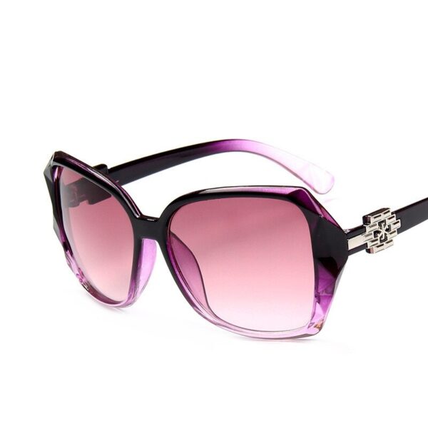 2019 new fashion ladies sunglasses classic retro brand design star oval men's glasses UV400 pilot shield driving goggles 8