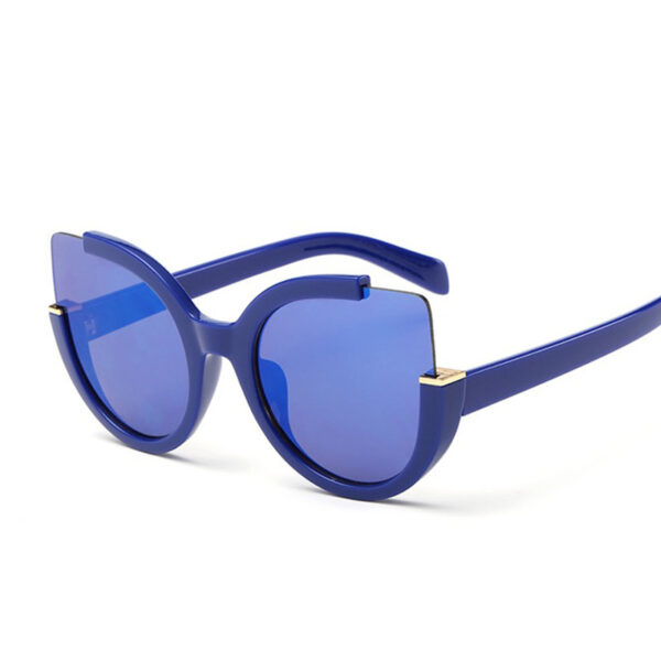 Samjune Luxury Cat Eye Sunglasses Women Brand Designer Vintage Fashion Driving Sun Glasses For Women Oculos De Sol Feminino 2