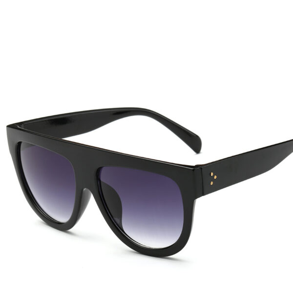 ASUOP new fashion ladies sunglasses classic brand retro design men's glasses UV400 large frame leopard oval sunglasses 6