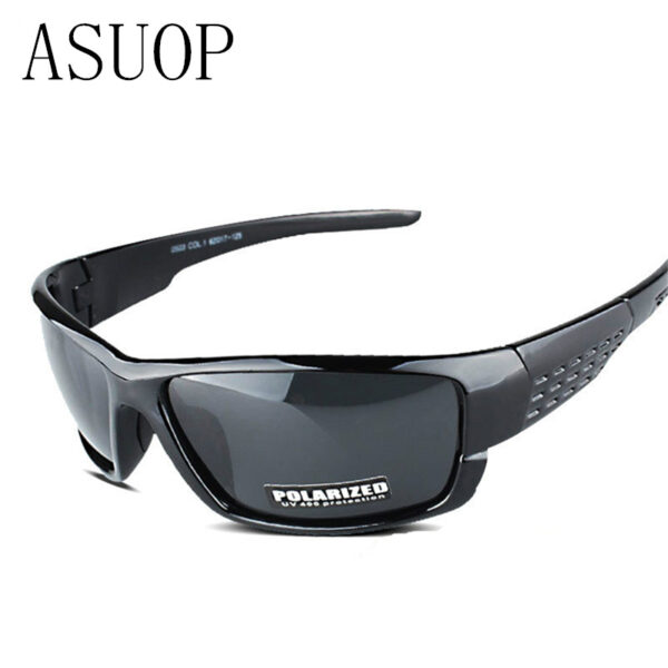 2019 new fashion men's polarized sunglasses classic brand design square ladies glasses UV400 retro black driving goggles 2