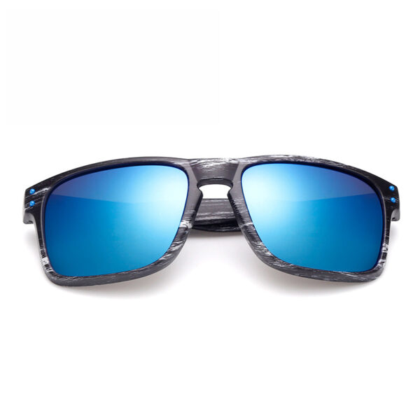 ASUOP new fashion men's sunglasses classic brand design imitation wood square ladies glasses UV400 retro driving goggles 8
