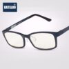 KATELUO 2020 Brand Anti Blue Light Glasses Men' Computer Goggles Transparent Lens Eyeglasses Frame for Women 1310