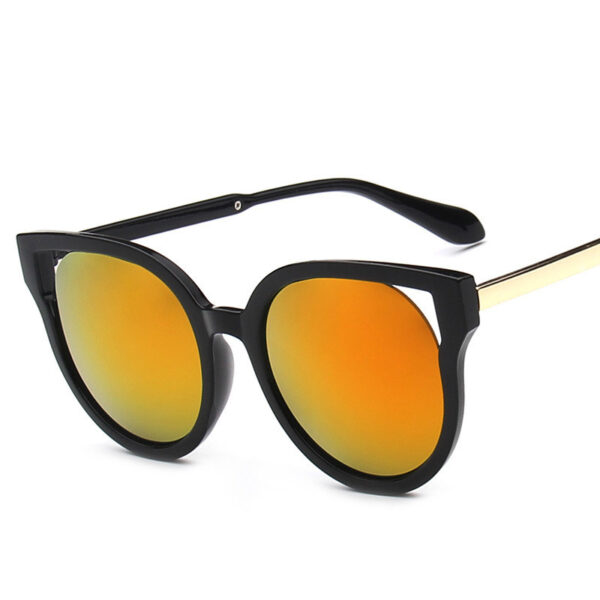 2019 new fashion round ladies sunglasses classic retro brand design UV400 men's sunglasses popular driving glasses goggles 10