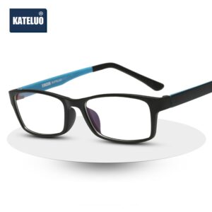 KATELUO 2020 Anti Blue Light Glasses, Tungsten Computer Glasses Anti Fatigue Radiation-resistant Eyeglasses Frame for Men/Women