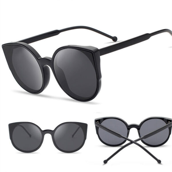 2019 new fashion ladies sunglasses classic retro brand design round men's glasses driving sports travel UV400 goggles 4