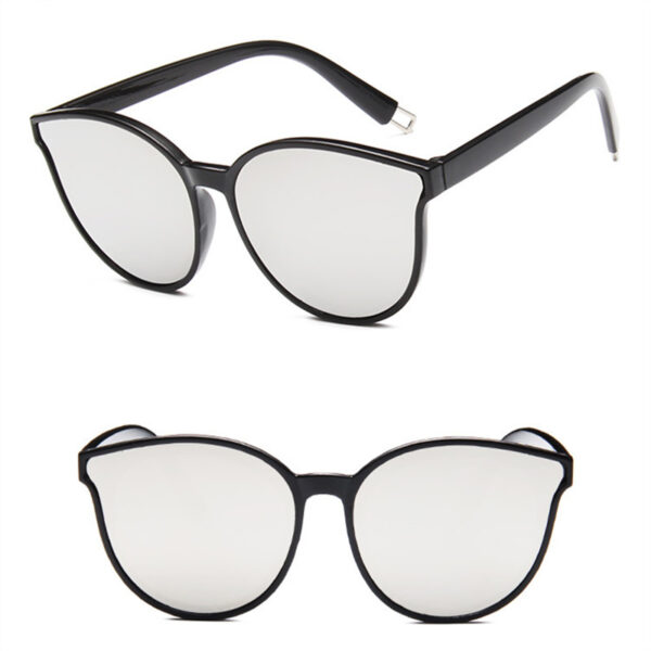 ASUOP new fashion men's sunglasses retro transparent ladies sunglasses classic brand design UV400 oval popular glasses 10