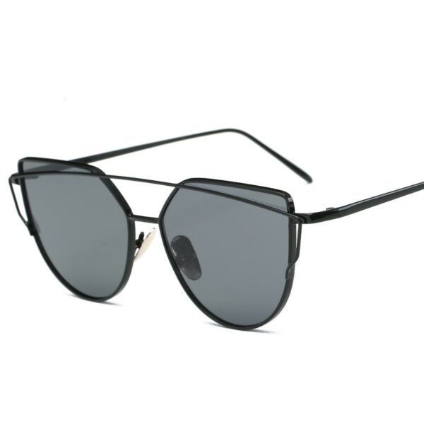 2019 new fashion ladies sunglasses classic retro brand design men's glasses UV400 metal oval large frame driving goggles 8