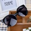 Men's High-end Round Glasses and Women's Fashion Sunglasses International Brand Design Retro Classic UV400 Sunglasses
