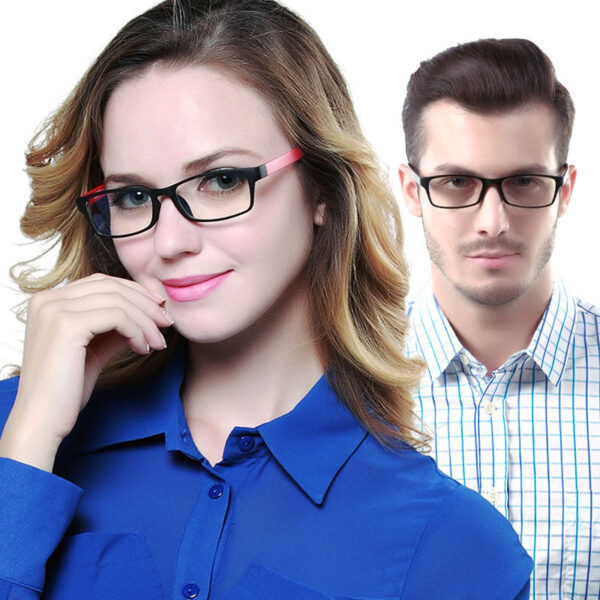 KATELUO 2020 Anti Blue Light Glasses Tungsten Computer Glasses Anti Fatigue Radiation-resistant Eyeglasses Frame for Men/Women 2