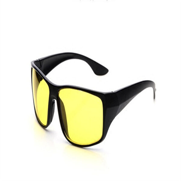 ASUOP New Fashion Men's Sunglasses Classic Brand Design Classic Retro Women's Glasses UV400 Yellow Night Vision Sunglasses 6