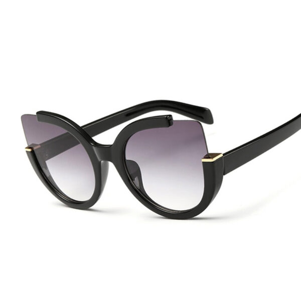 Samjune Luxury Cat Eye Sunglasses Women Brand Designer Vintage Fashion Driving Sun Glasses For Women Oculos De Sol Feminino 6