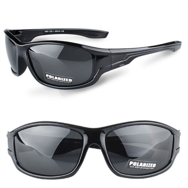 ASUOP new fashion men's polarized sunglasses classic brand design ladies square glasses UV400 black driving sunglasses