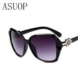 2020 new fashion ladies sunglasses classic retro brand design star oval  UV400 pilot shield driving goggles