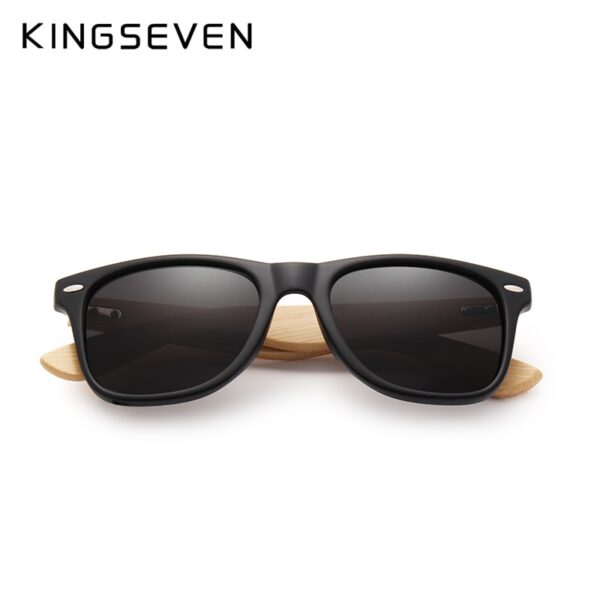 2018 New Bamboo Polarized Sunglasses Men Wooden Sun glasses Women Brand Designer Original Wood Glasses Oculos de sol masculino 6