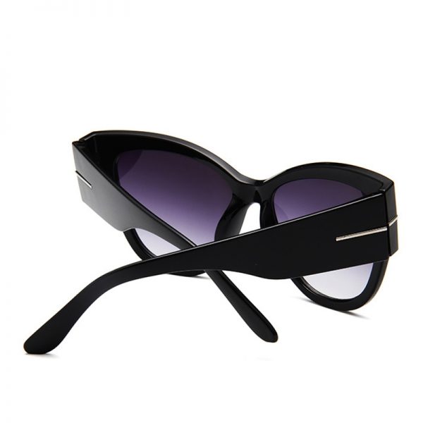 2020 New Fashion Brand Designer Cat Eye Women Sunglasses Female Gradient Points Sun Glasses Big Oculos feminino de sol UV400 8