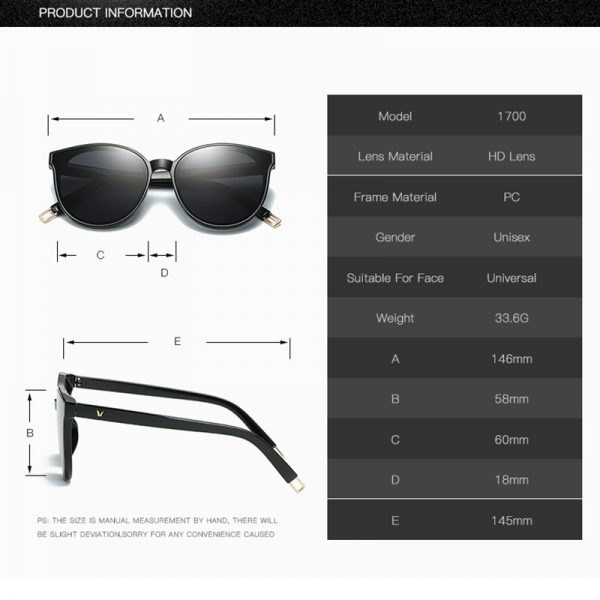 2020 Fashion Luxury Cat Eye Frame Sunglasses Women Men Driving Vintage Round Oversized Sun Glasses Brand Designer UV400 10